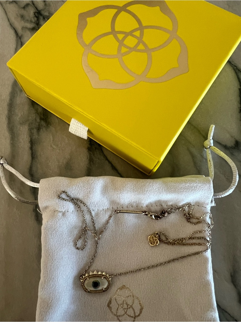 Kendra Scott Evil Eye Necklace